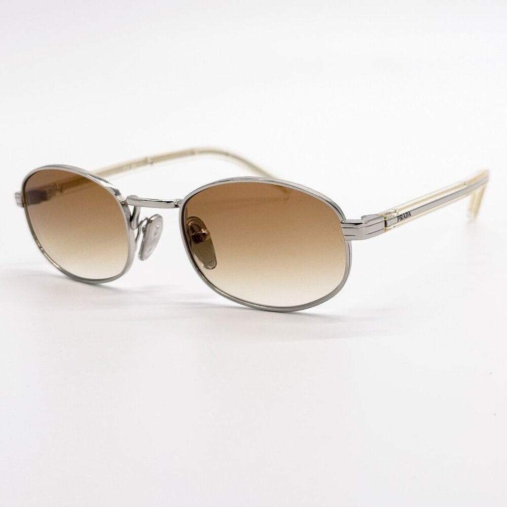 NEW PRADA SUNGLASSES PRB53S 1BC80K PRADA SPR B53 1BC80K EYEWEAR PRADA PRB53S - Picture 2 of 11
